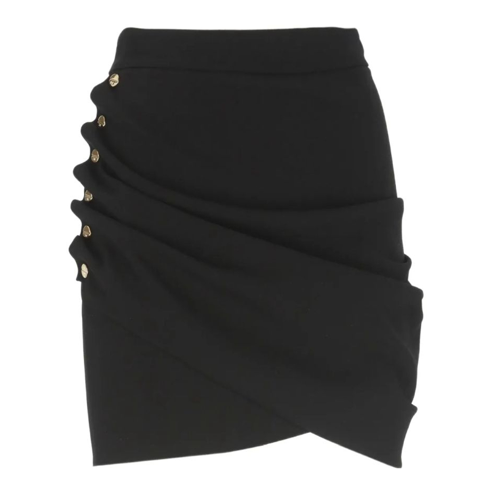 Mini Jupe 'Draped' pour Femmes