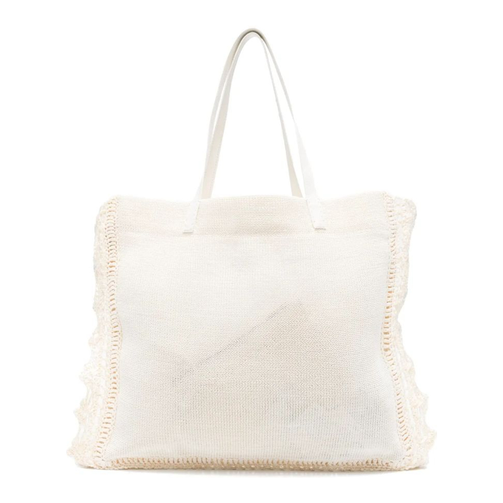 Women's 'Crochet' Shopping Bag