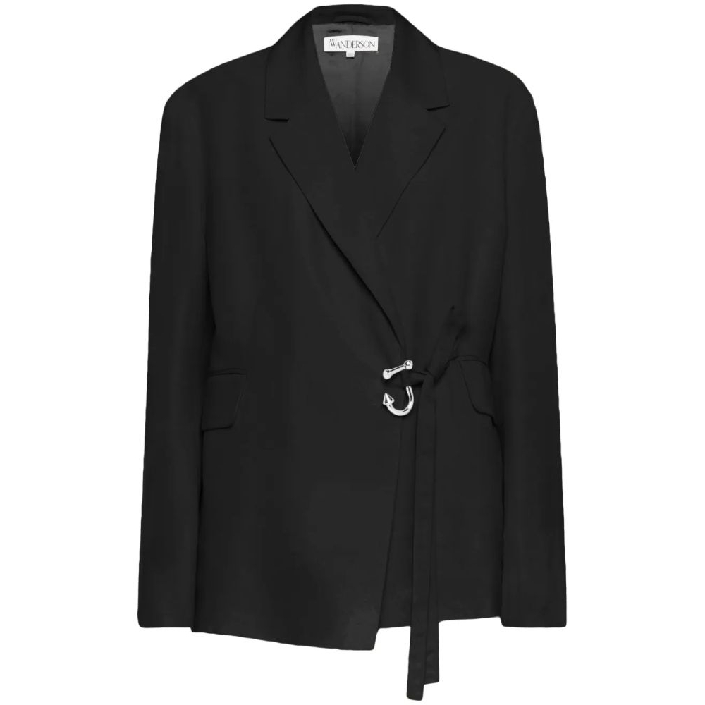 Blazer 'Wrap-Design' pour Femmes