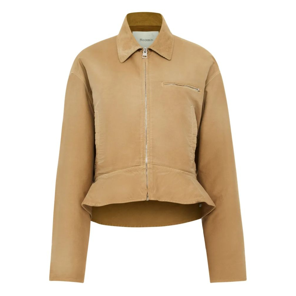 Veste 'Flared-Hem' pour Femmes