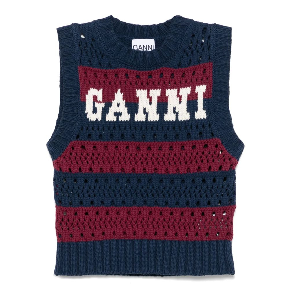 Top 'Recycled-Blend' pour Femmes