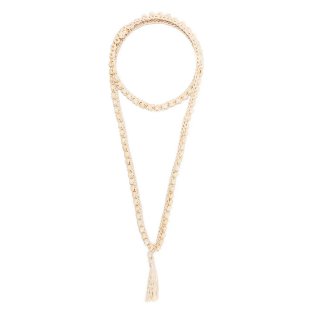 'Tassel Detail Crochet' Halskette für Damen