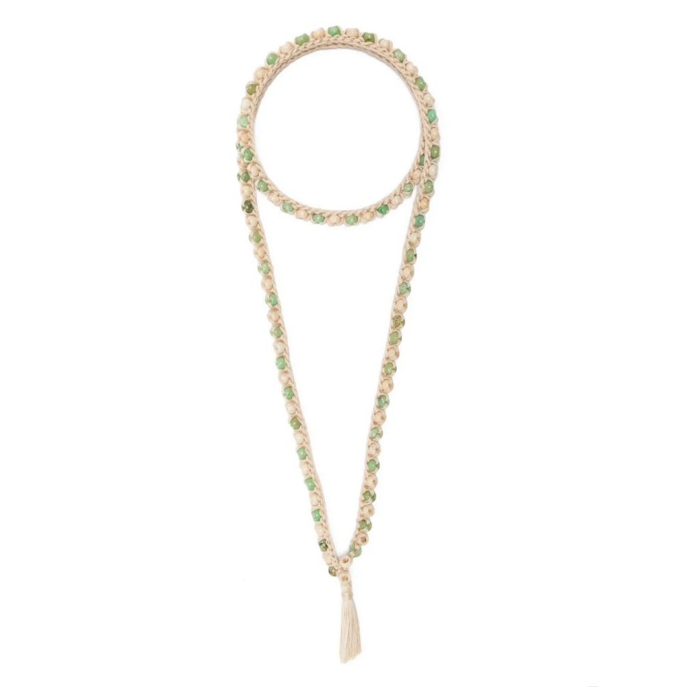 Women's 'Beaded Crochet' Necklace