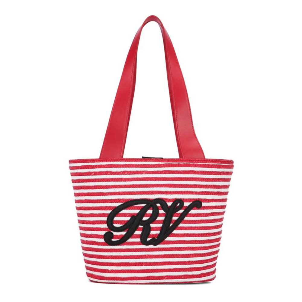 Panier de plage 'Small Striped' pour Femmes