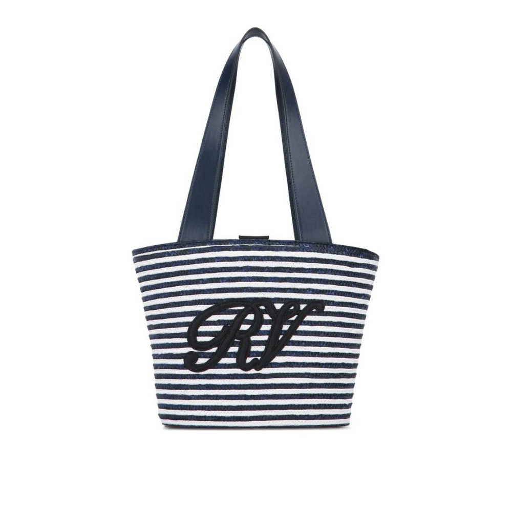 Panier de plage 'Small Striped' pour Femmes