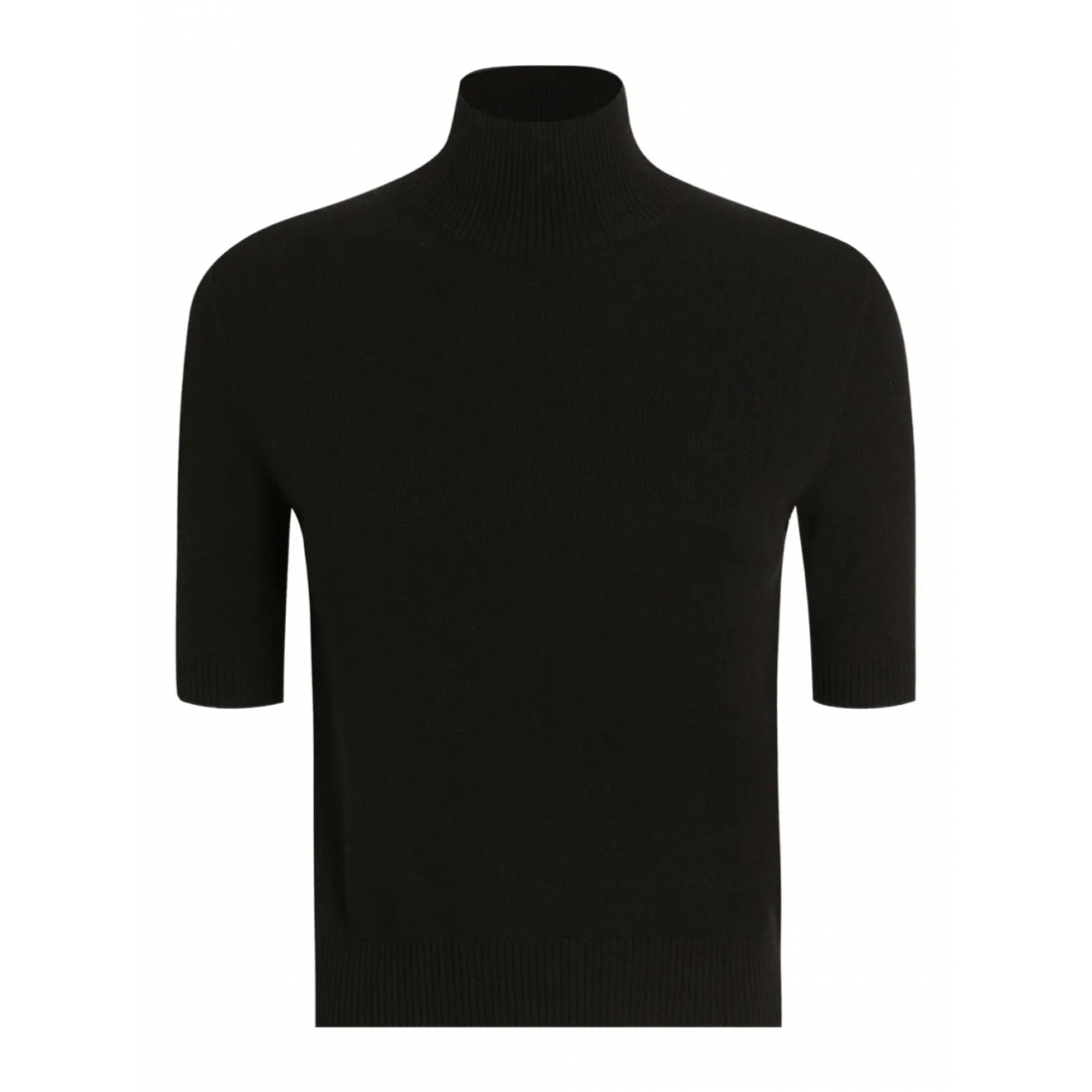 Women's 'Short-Sleeve' Turtleneck Sweater