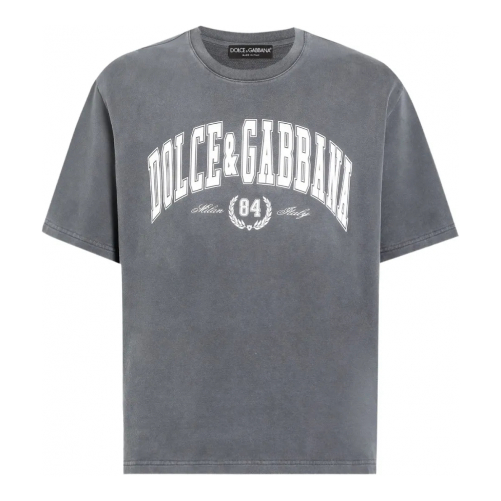 Men's 'Logo-Print' T-Shirt