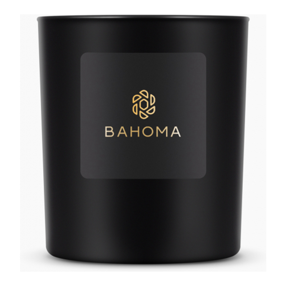 Bougie 'Obsidian' - Vetiver & Cedarwood 220 g