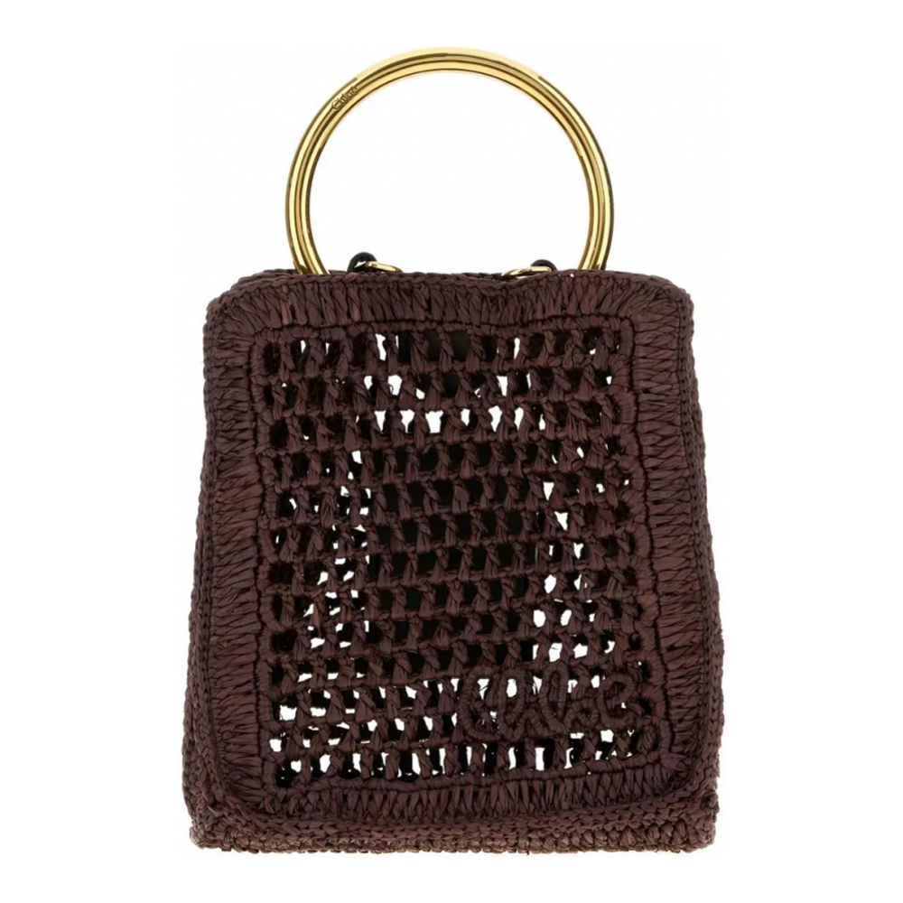 Women's 'Circle-Handle' Tote Bag