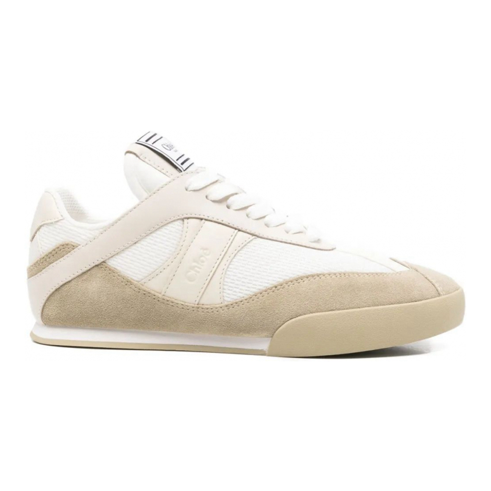 Sneakers 'Panelled-Design' pour Femmes