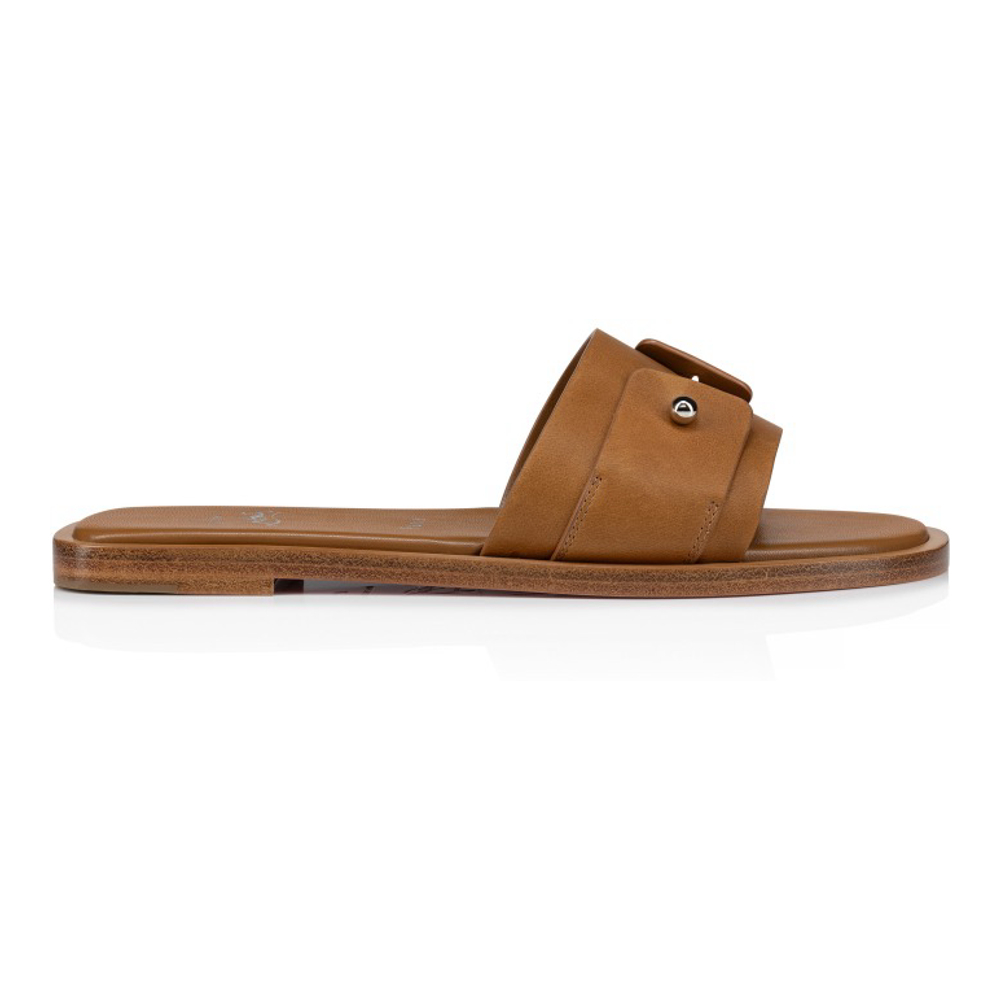 Sandales plates 'Chambelimule' pour Femmes