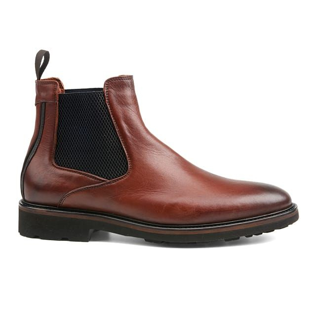 Bottines Chelsea 'Edition Boston' pour Hommes