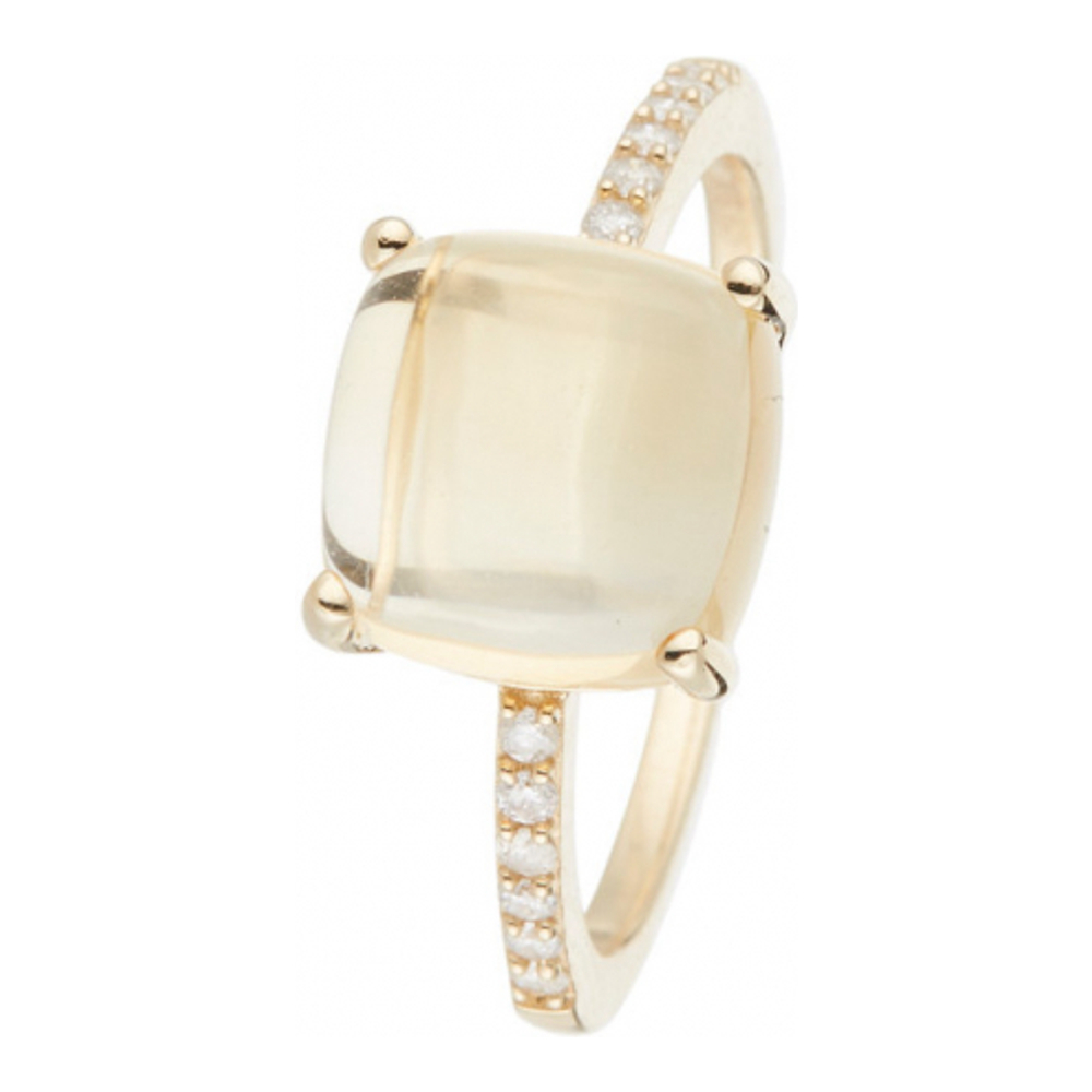 Bague 'Rose Dragée' pour Femmes