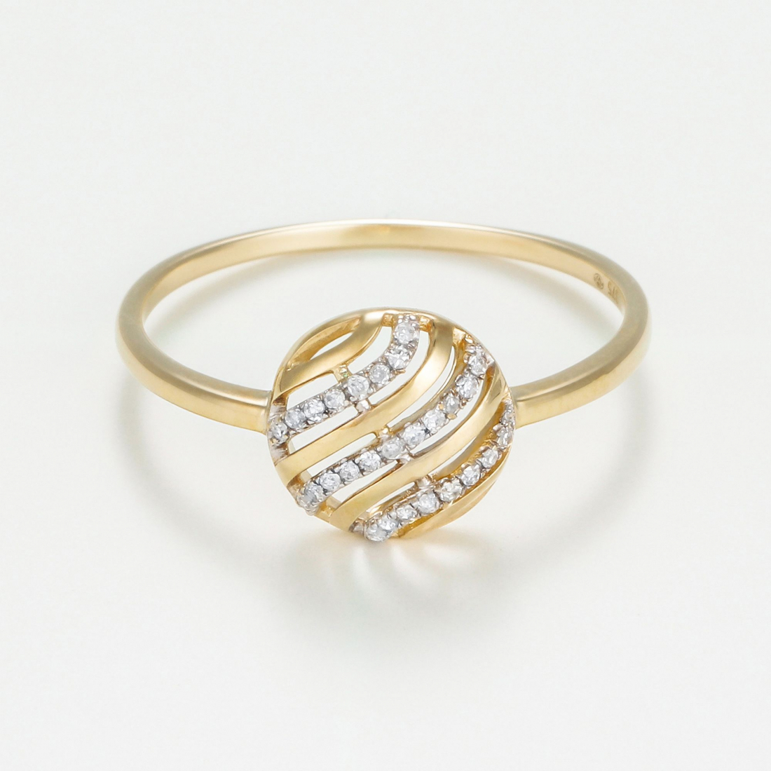 Bague 'Waves' pour Femmes
