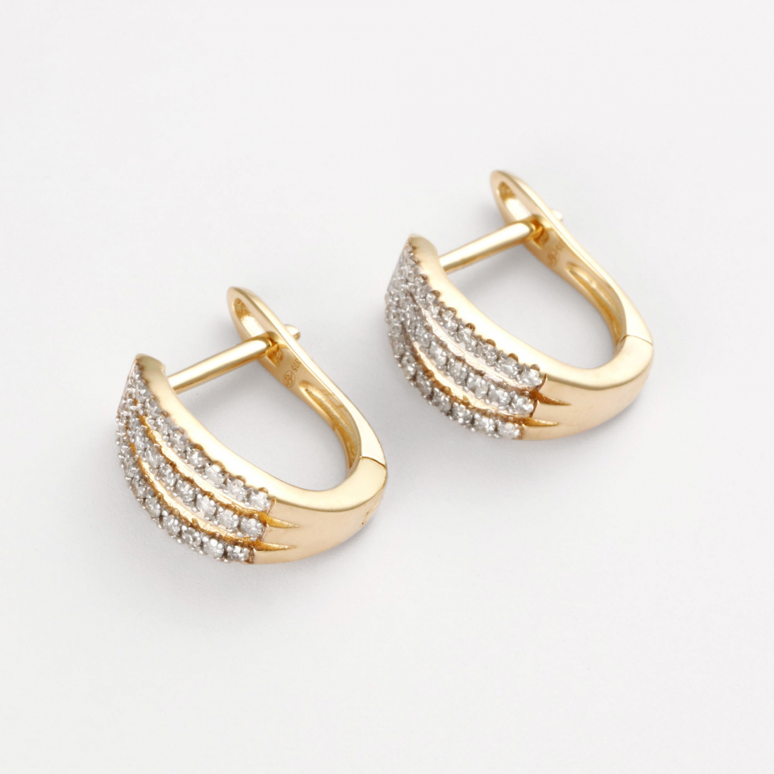 Women's 'Éclat de Lune' Earrings