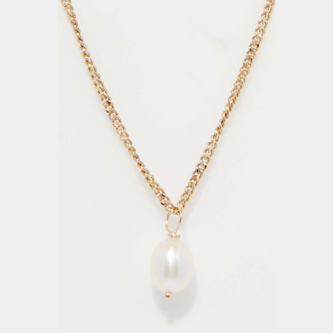 Women's 'Gama Perle' Pendant with chain