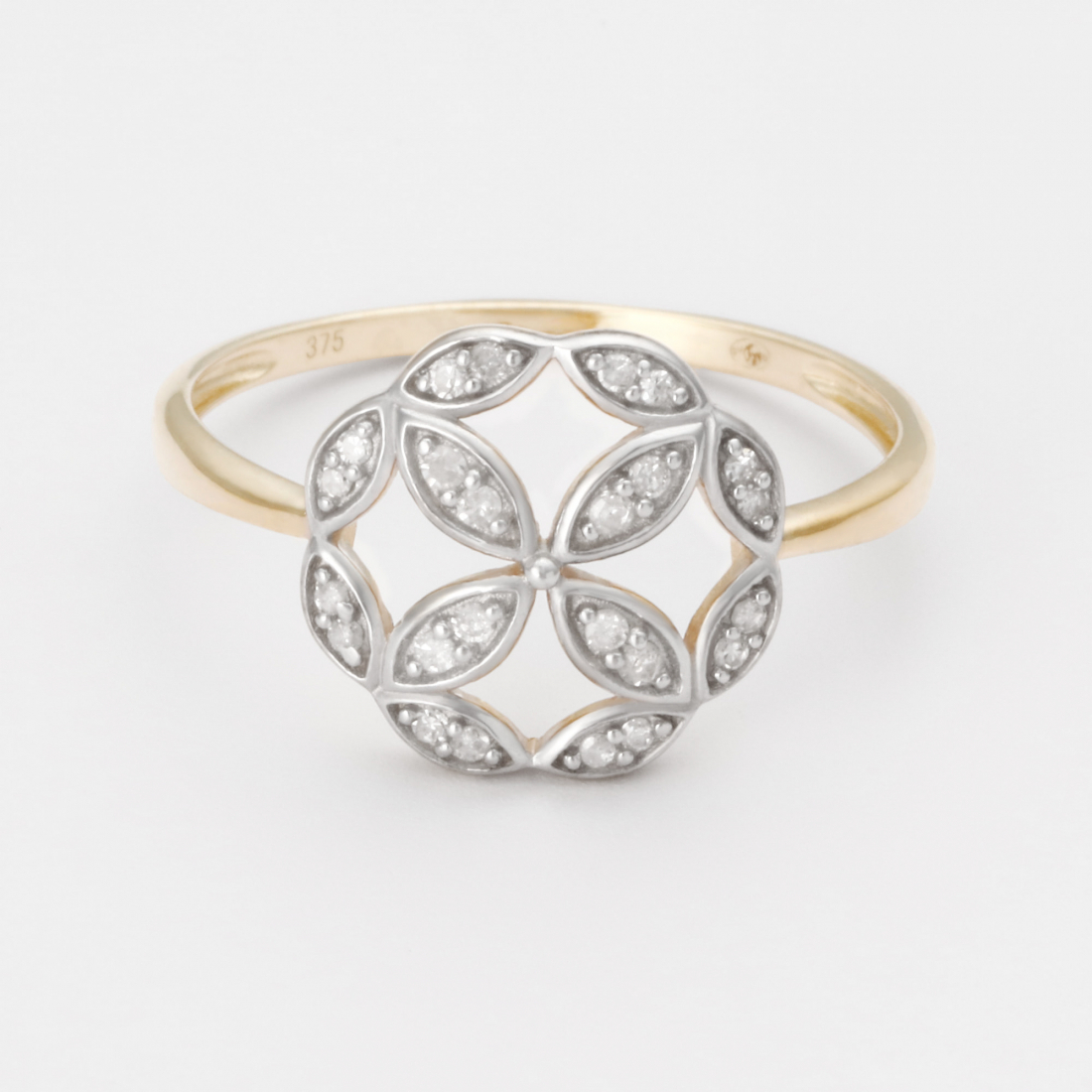 Women's 'Rosetta' Ring