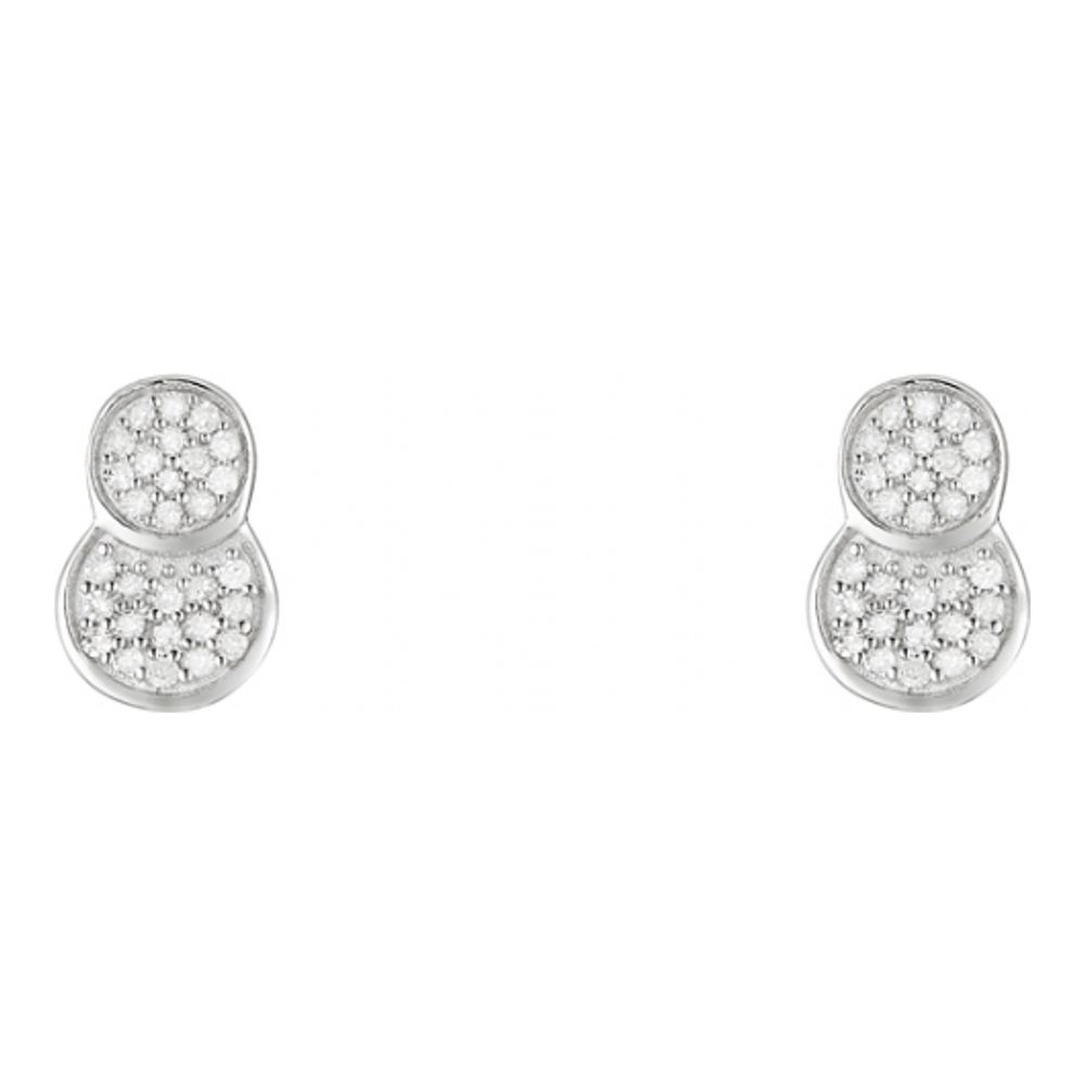 Women's 'Duo Délicat' Earrings