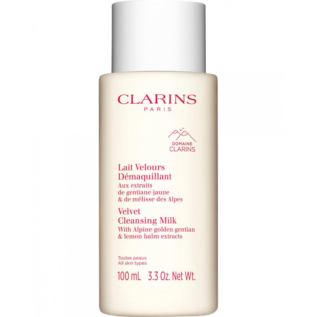 'Velours' Make-Up Remover Milk - 100 ml