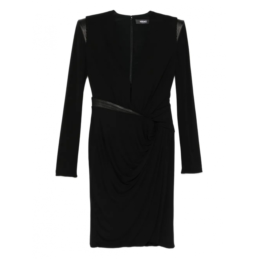 Robe à manches longues 'Gathered' pour Femmes