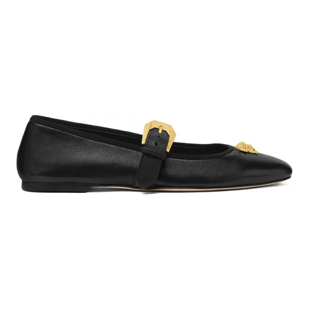 Women's 'Medusa-Buckle' Ballerinas