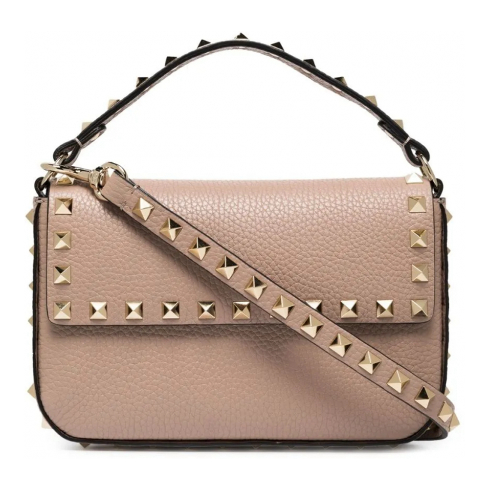 Mini sac 'Rockstud Top-Handle' pour Femmes