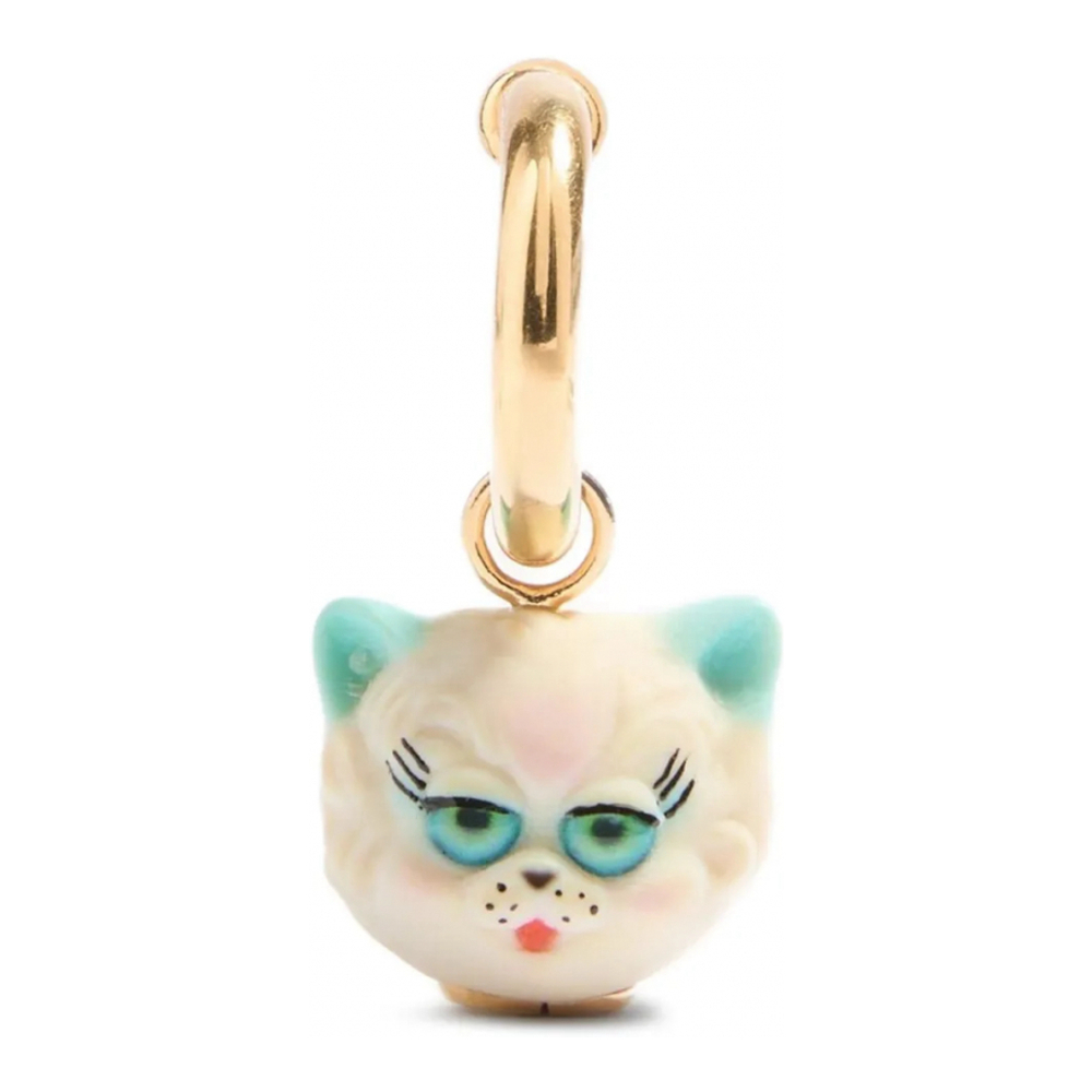 'Le Chat De La Maison' Einzelner Ohrring für Herren