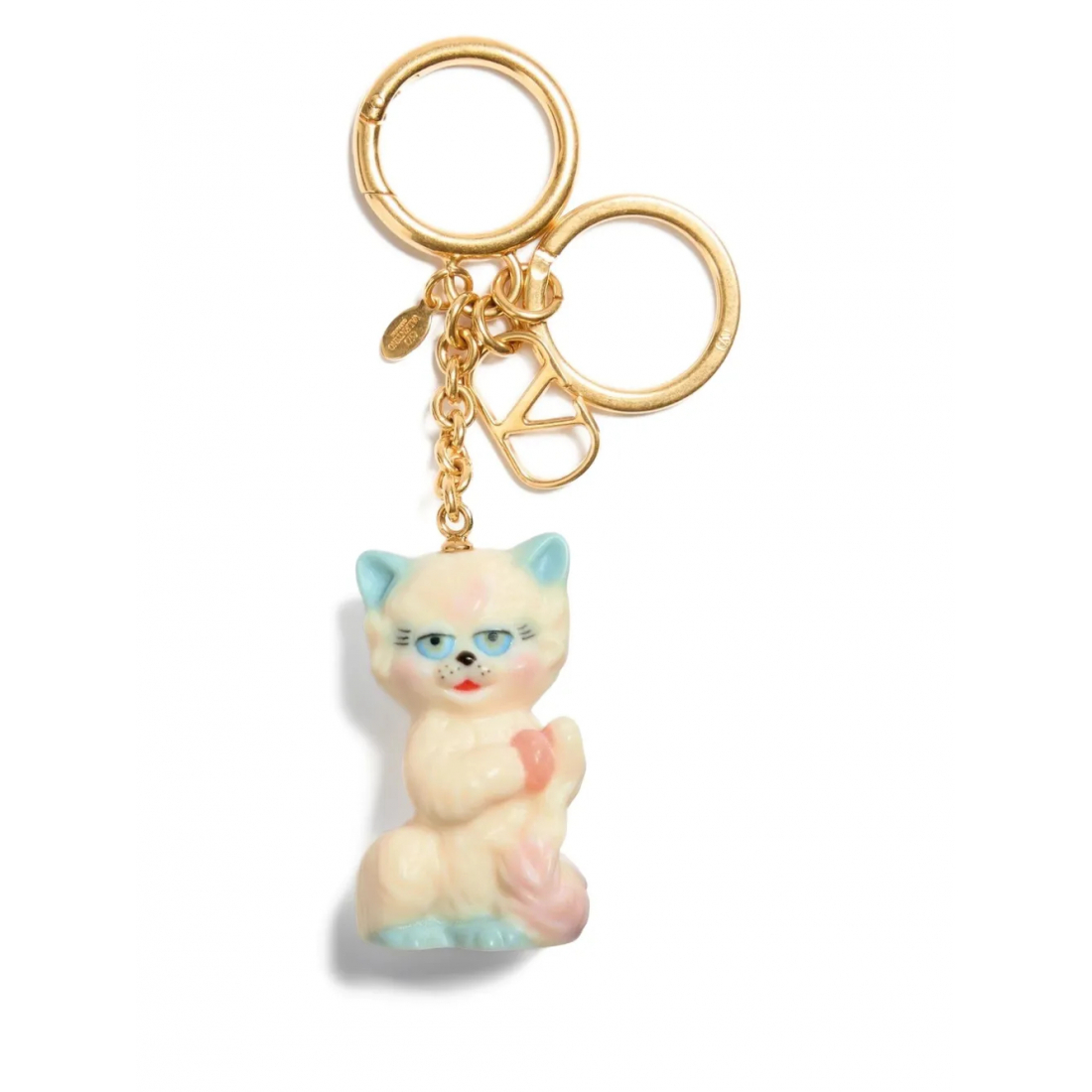 Men's 'Le Chat De La Maison' Keychain