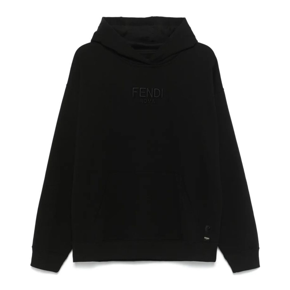 Sweatshirt à capuche  'Logo-Embroidered' pour Hommes