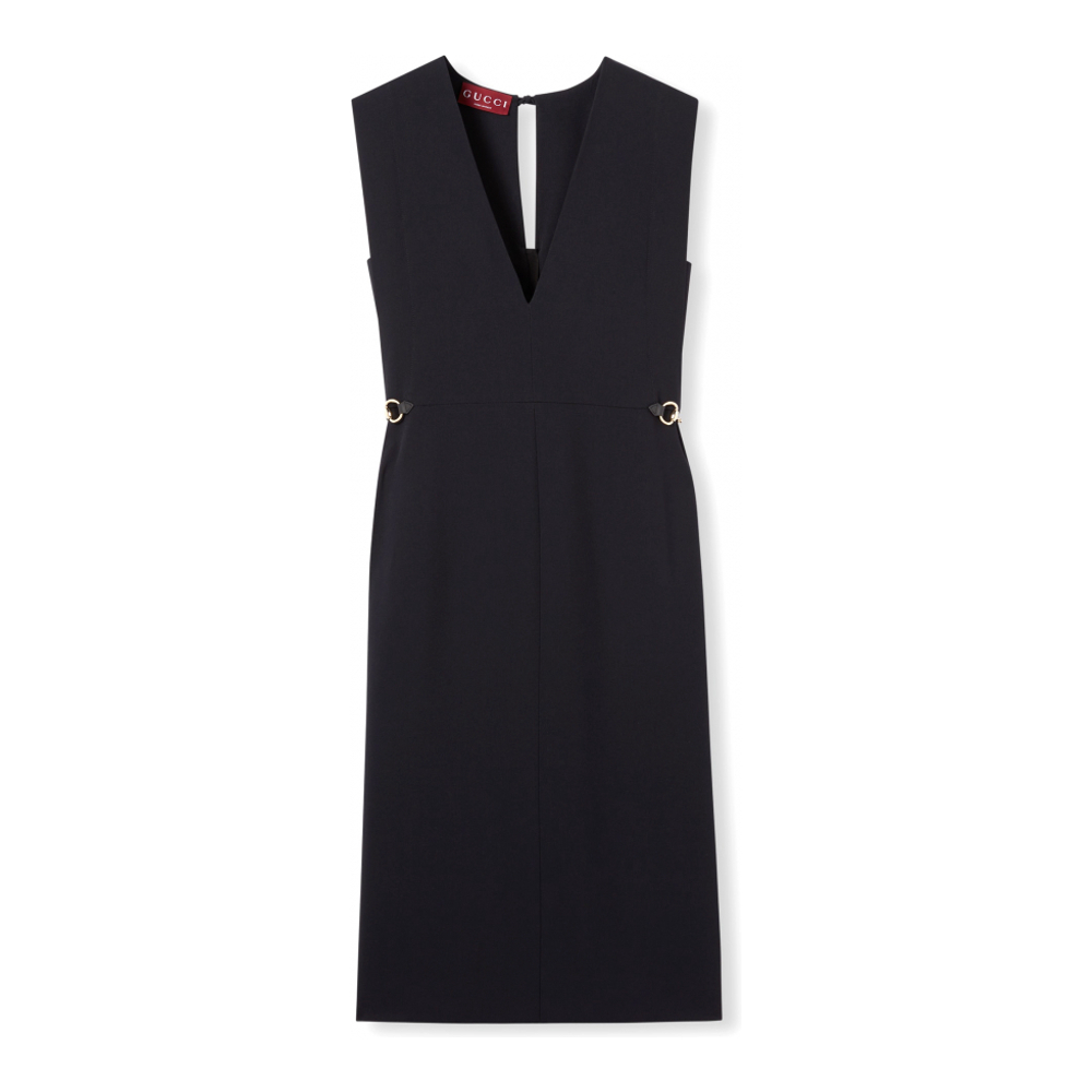 Robe Midi 'Horsebit' pour Femmes