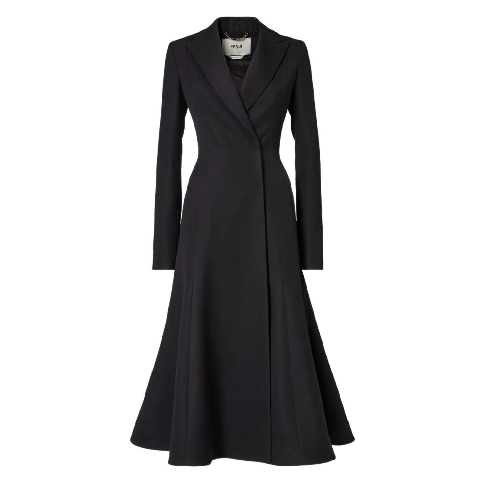 Manteau Maxi 'Grain-De-Poudre' pour Femmes