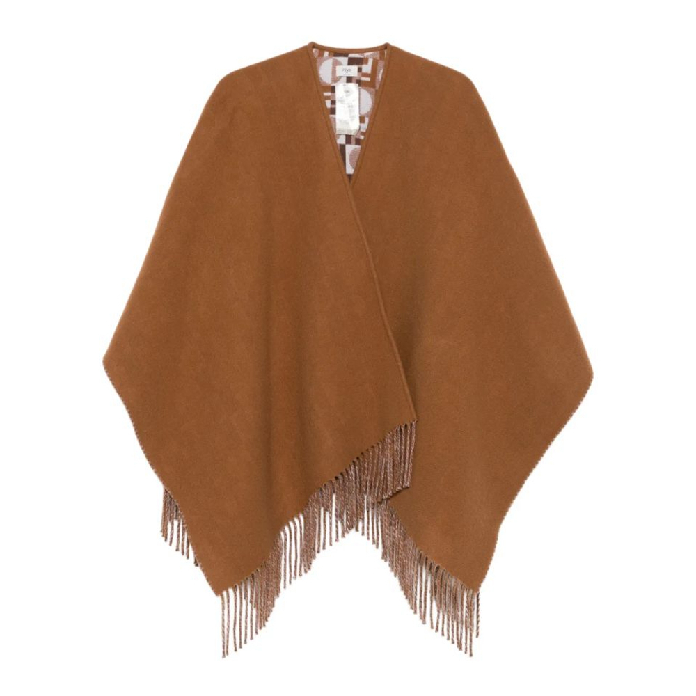 Women's 'Fringe-Detail' Cape