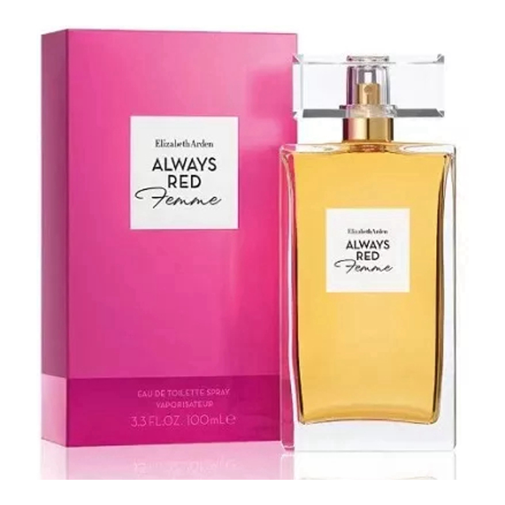 'Always Red Femme' Eau De Toilette - 100 ml