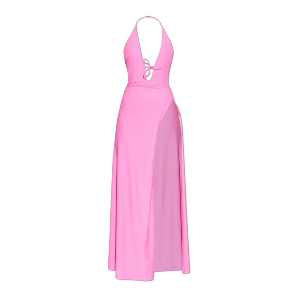 Women's 'Halterneck Split' Maxi Dress