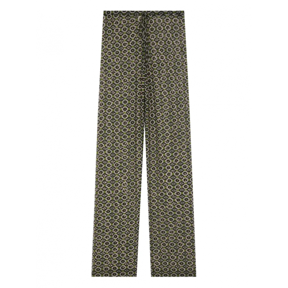 Pantalon 'Geometric-Pattern' pour Femmes