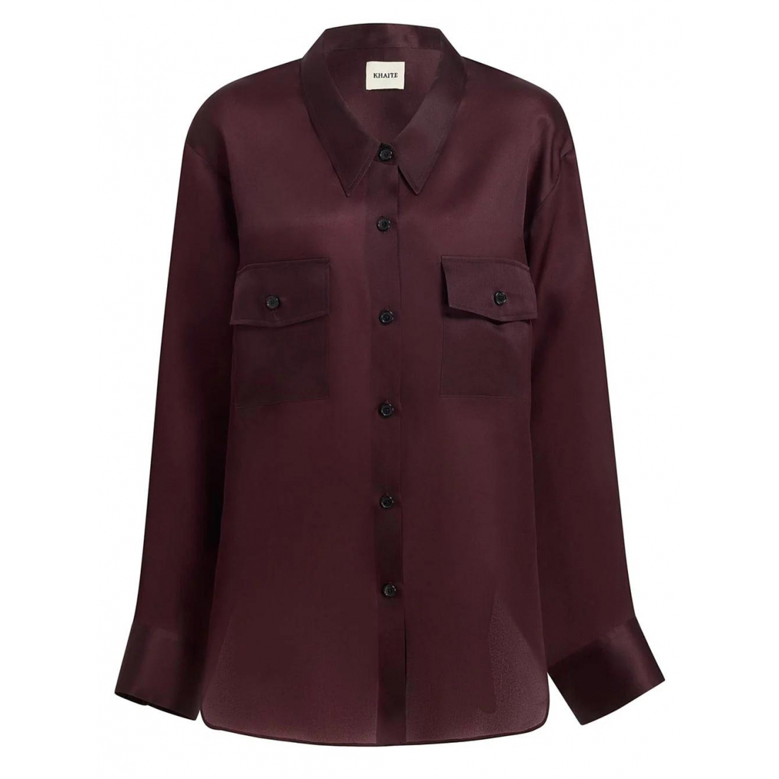 Chemise 'Matteo Flap-Pocket Button-Front' pour Femmes
