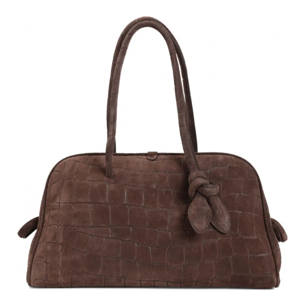 Sac Cabas 'A Turismo Crocodile-Embossed Knot-Detail' pour Femmes