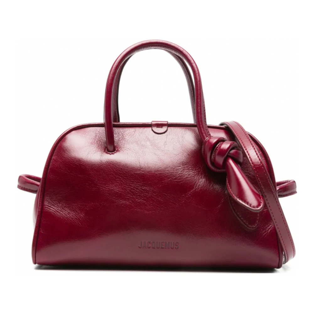 Women's 'Knot-Detail' Top Handle Bag