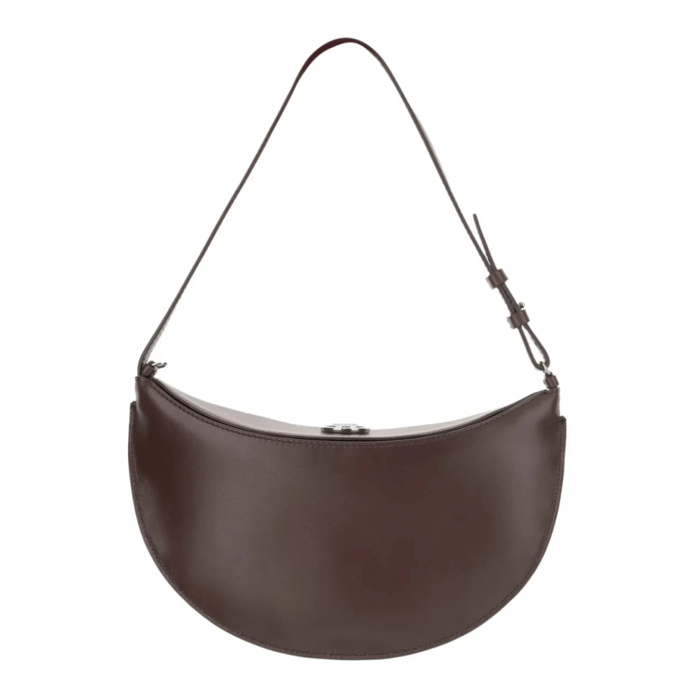 Sac à bandoulière 'Small Oval Embossed-Logo' pour Femmes