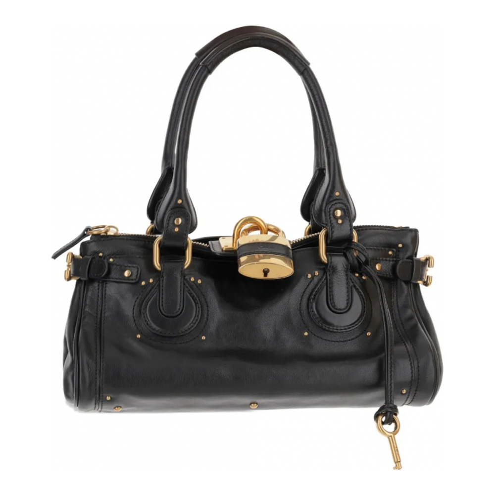 'Padlock' Schultertasche für Damen