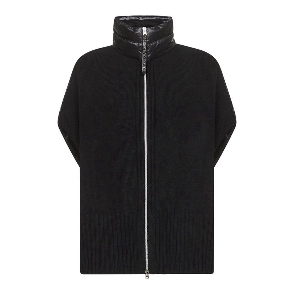 Gilet 'Panelled Zipped' pour Femmes