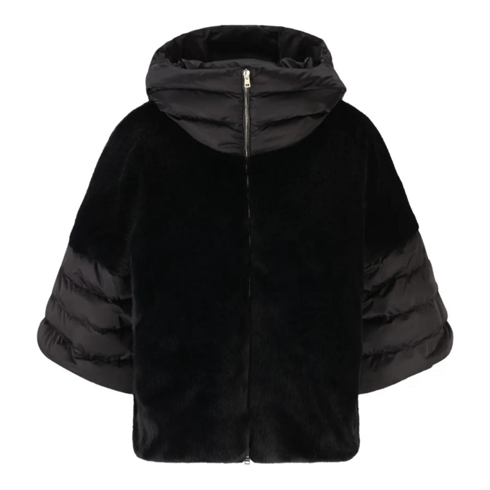Veste 'Faux-Fur Hooded' pour Femmes