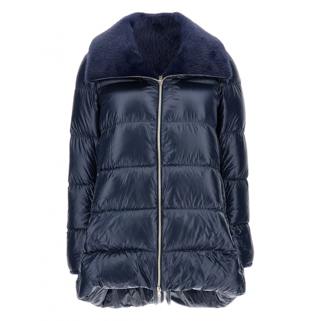 Manteau 'Faux Fur-Trim Padded' pour Femmes