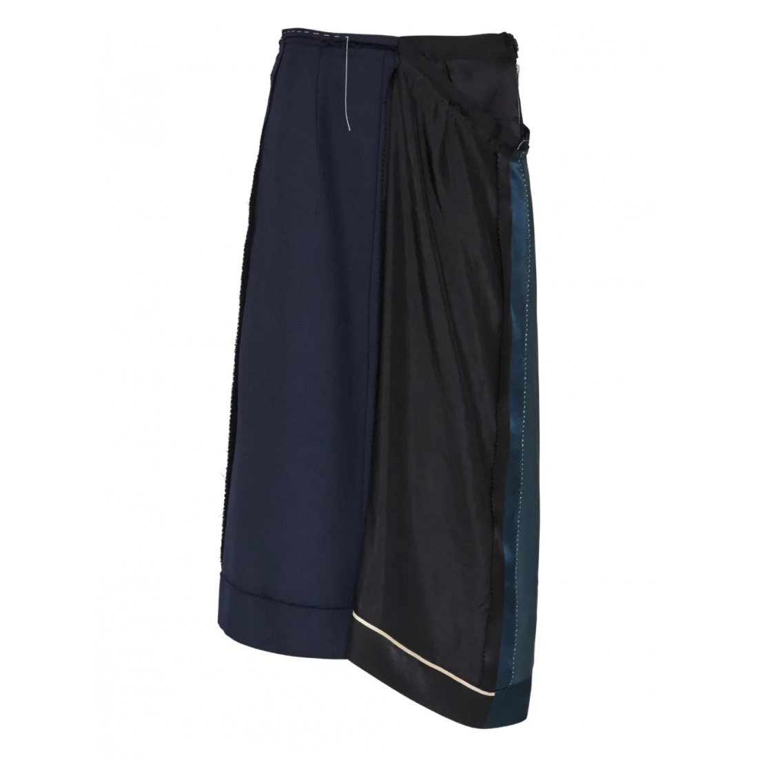 Jupe Midi 'Asymmetric' pour Femmes