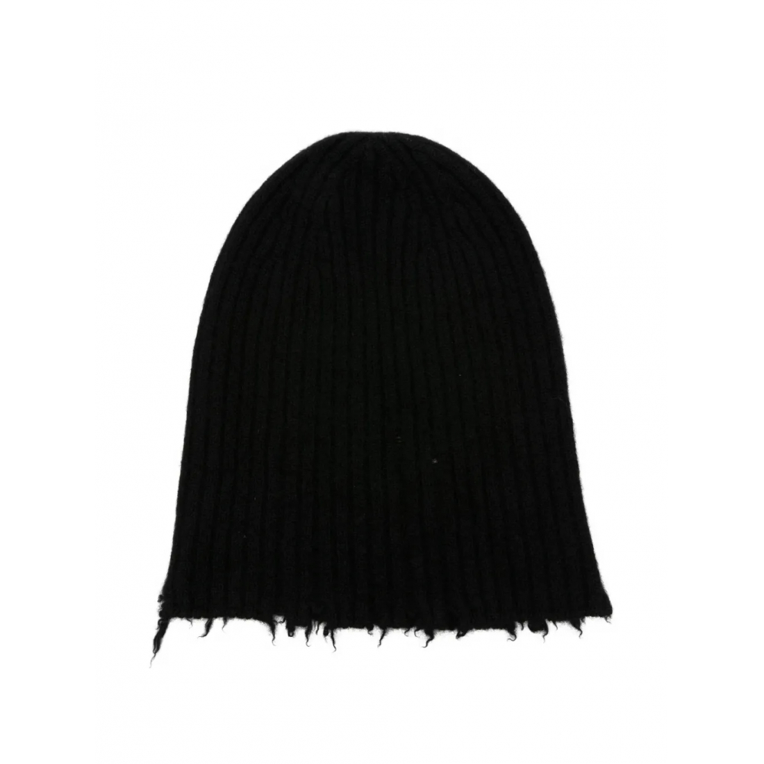 Bonnet 'Ribbed Frayed' pour Femmes