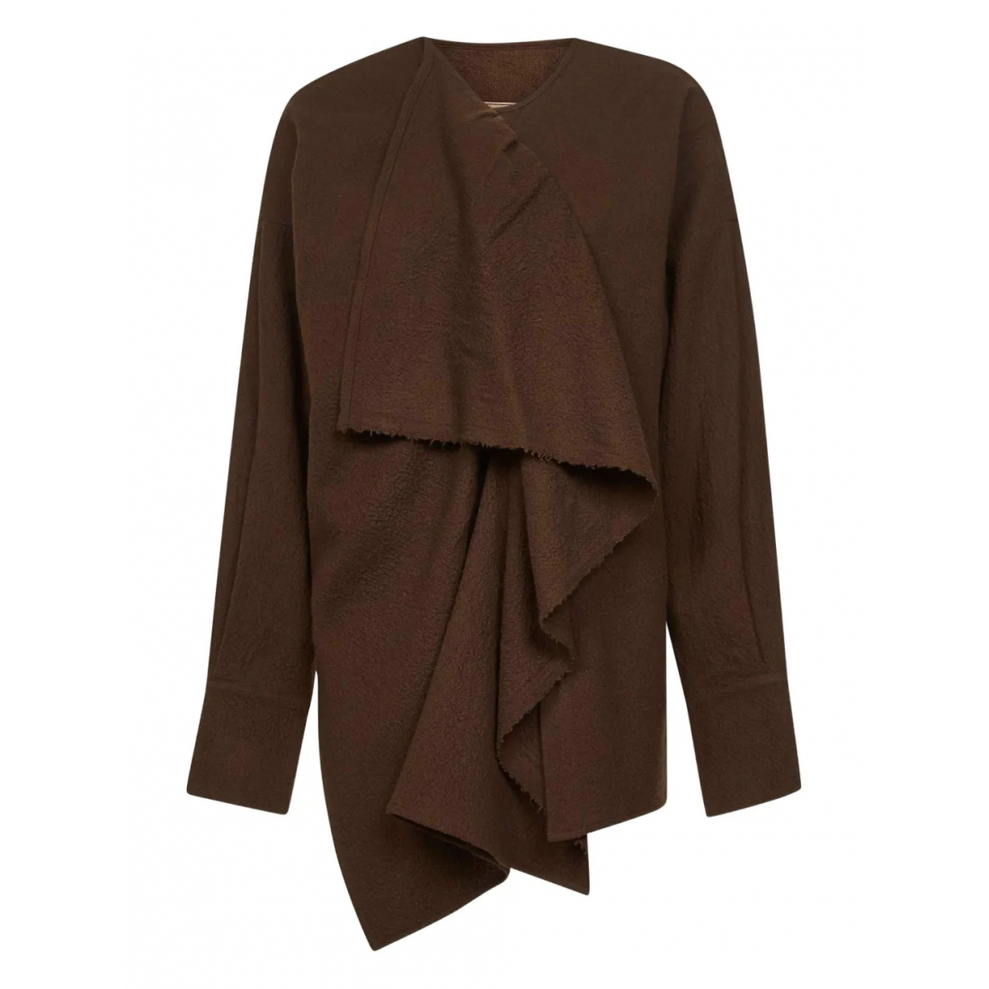 Top 'Asymmetric-Ruffle' pour Femmes