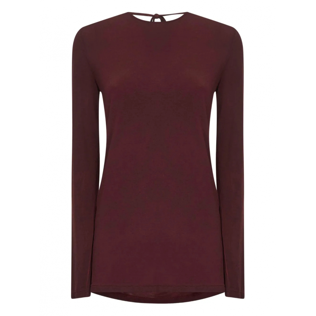 Top à manches longues 'Cowl-Back' pour Femmes