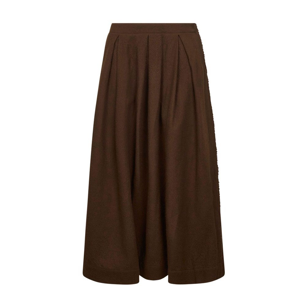 Jupe Midi 'Uma Wang Pleat Detailed' pour Femmes