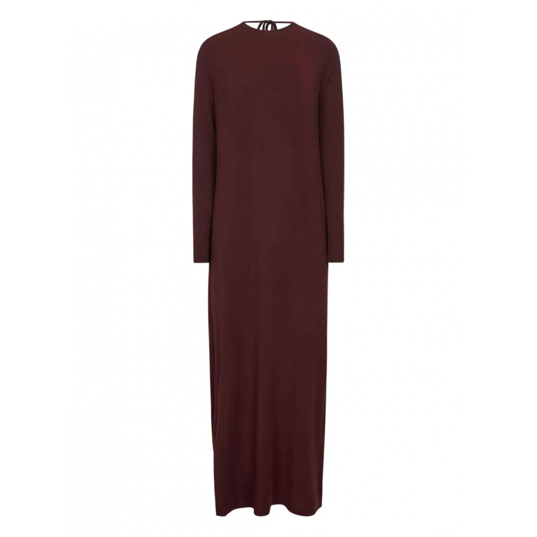 Robe maxi 'Neck-Tie' pour Femmes