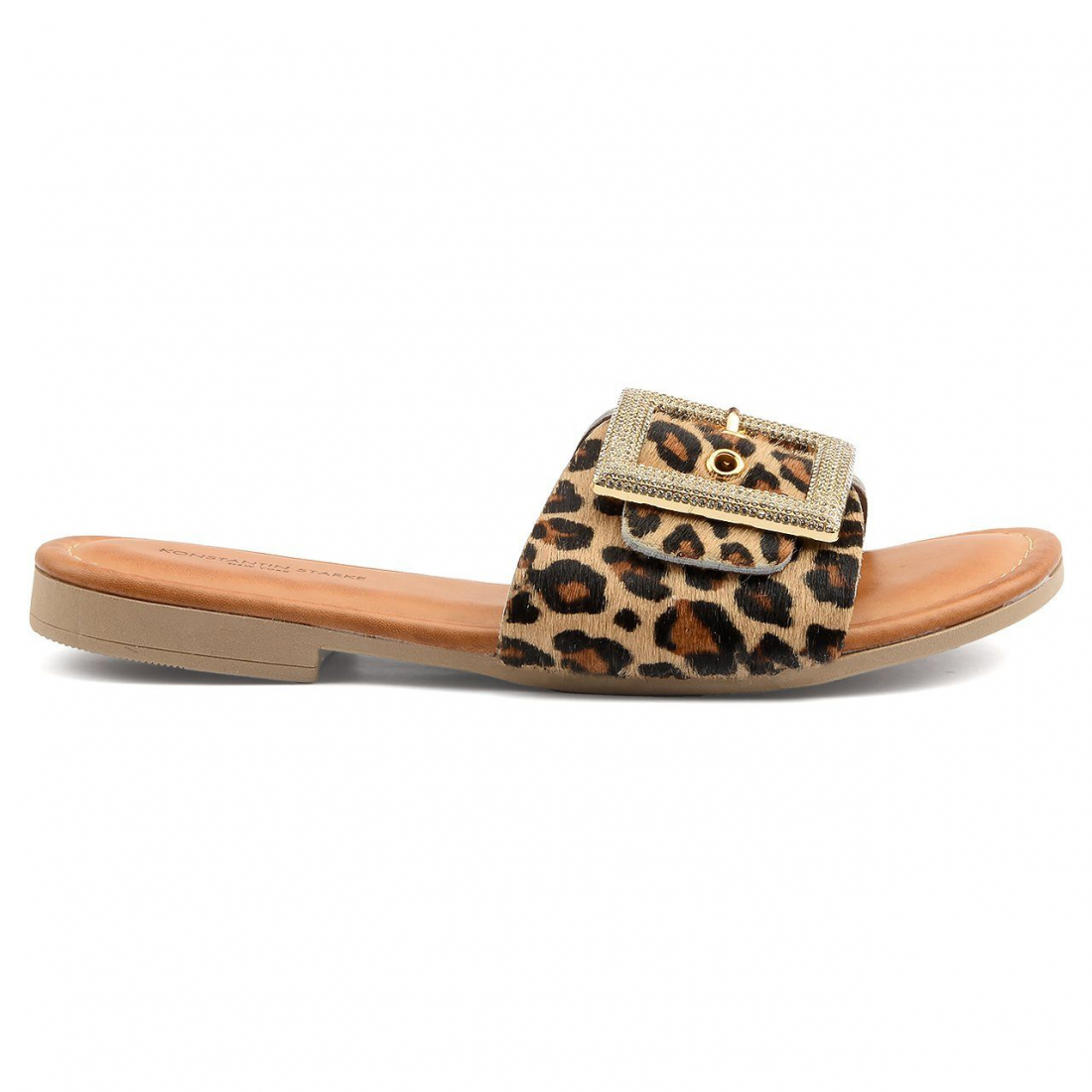 Chaussons 'Leopardo' pour Femmes